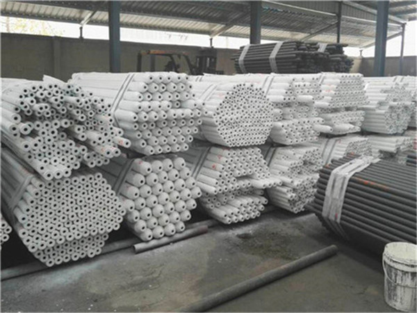 海伦网架成品发货